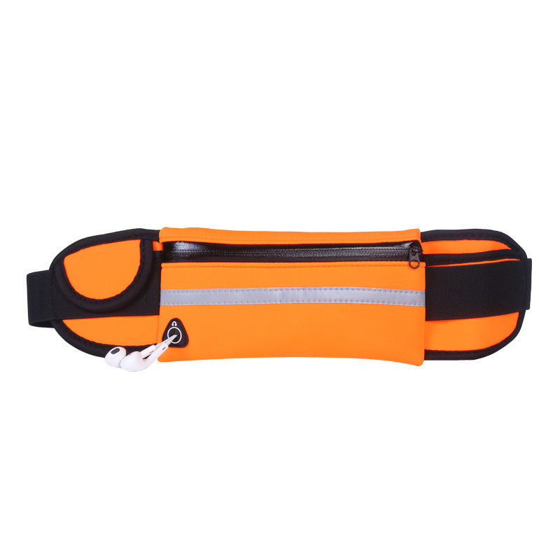 Slim Fitness Waist Bag – Perfect for Running, Hiking, and Gym