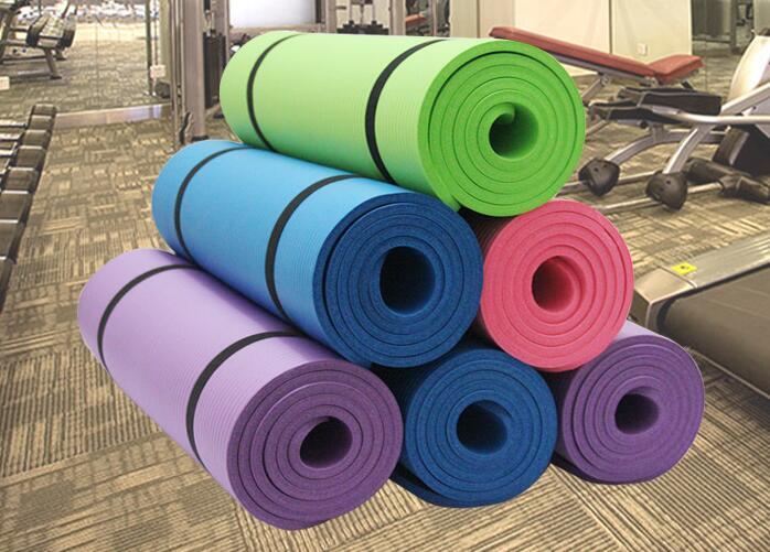 Premium 10mm Thick Yoga Mat – Extra Cushioning