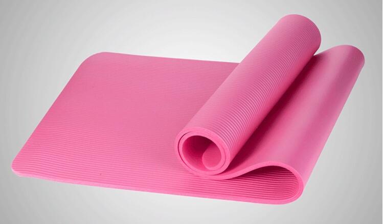 Premium 10mm Thick Yoga Mat – Extra Cushioning