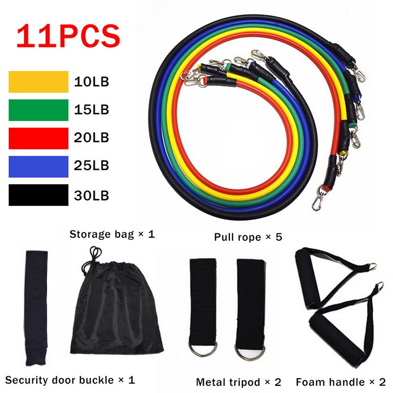 Elastic Rope Resistance Band