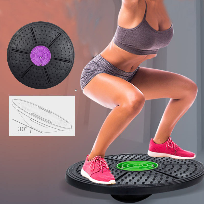 Yoga Balance Board – Stability Disc for Fitness and Exercise