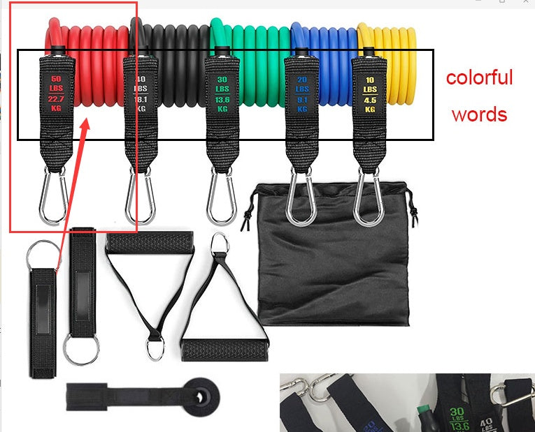 Elastic Rope Resistance Band