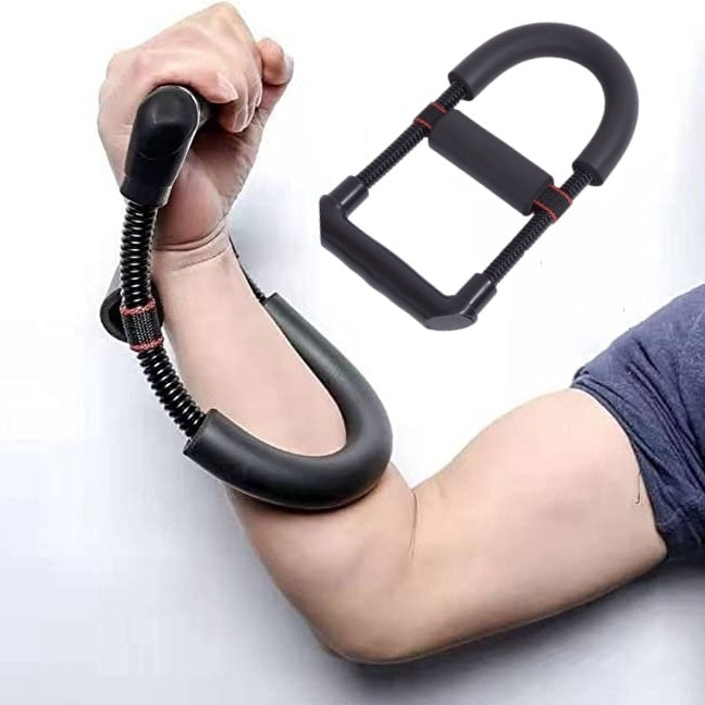 Adjustable Grip Power Wrist & Forearm Trainer - Hand Strengthener