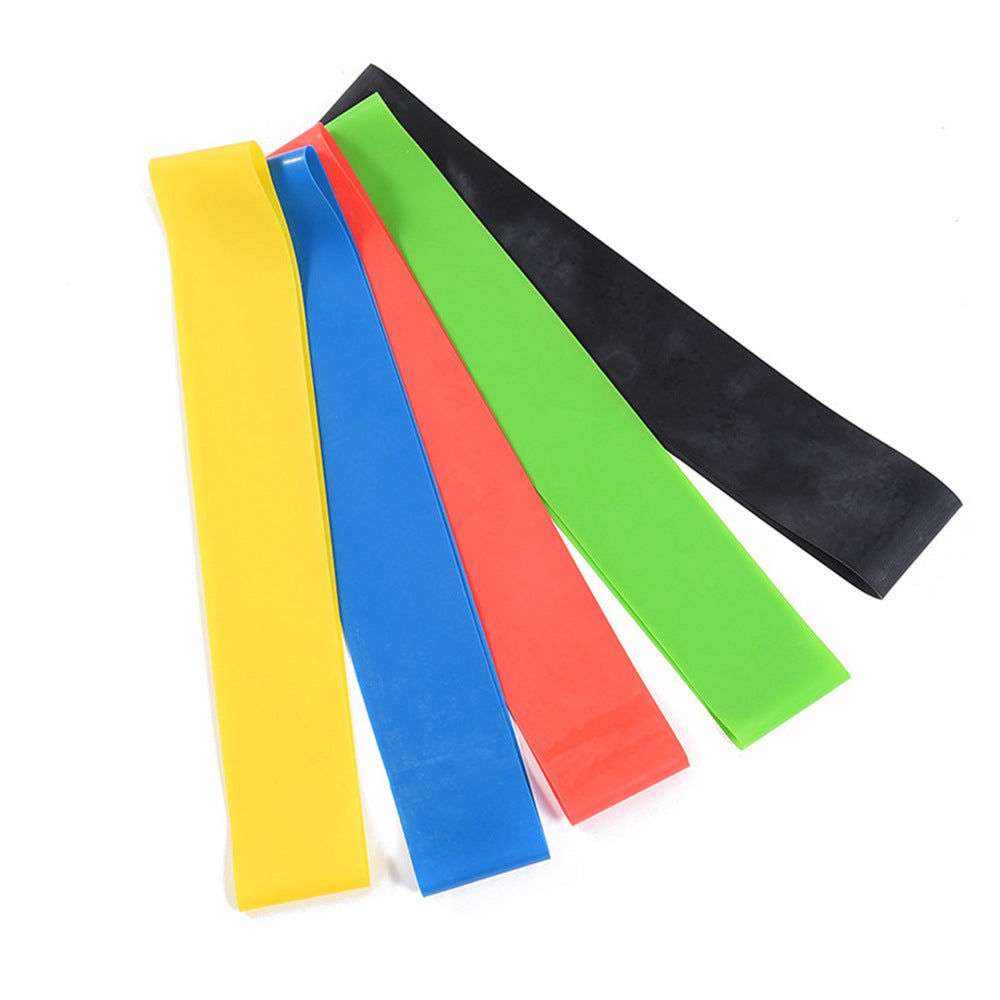 5-Level Resistance Elastic Bands for Yoga & Training