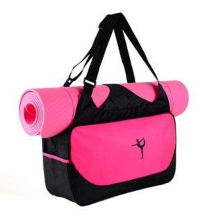 Waterproof Yoga Backpack with Pillow and Bag