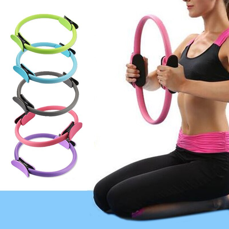 Magic Pilates Ring – Dual Exercise Resistance Circle for Home Gym & Yoga