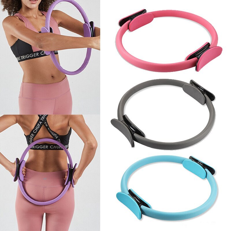 Magic Pilates Ring – Dual Exercise Resistance Circle for Home Gym & Yoga