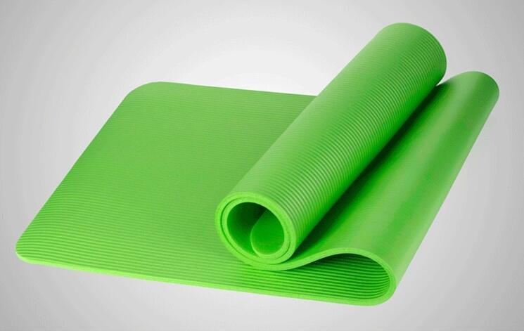 Premium 10mm Thick Yoga Mat – Extra Cushioning