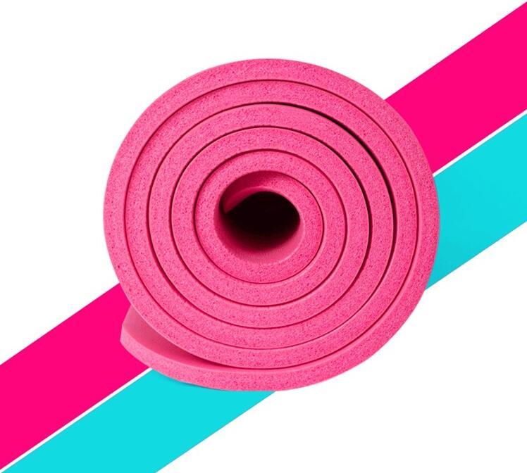 Premium 10mm Thick Yoga Mat – Extra Cushioning