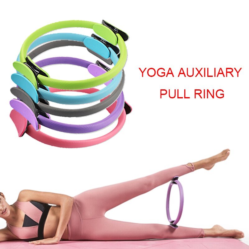 Magic Pilates Ring – Dual Exercise Resistance Circle for Home Gym & Yoga