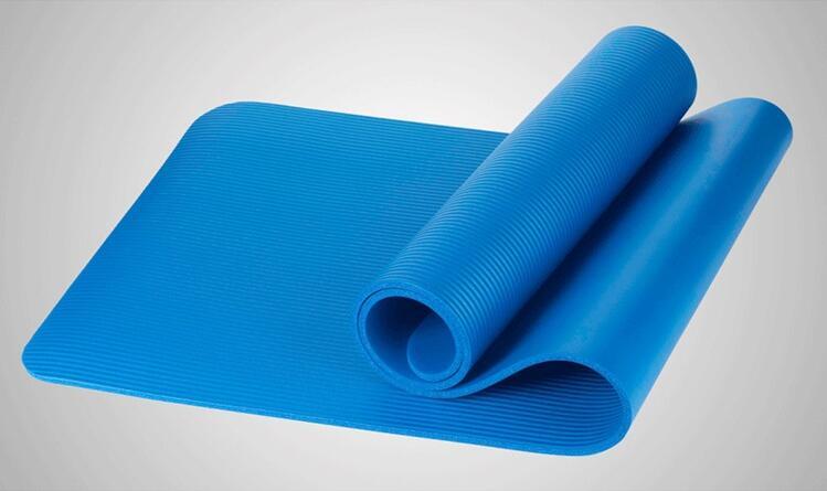 Premium 10mm Thick Yoga Mat – Extra Cushioning