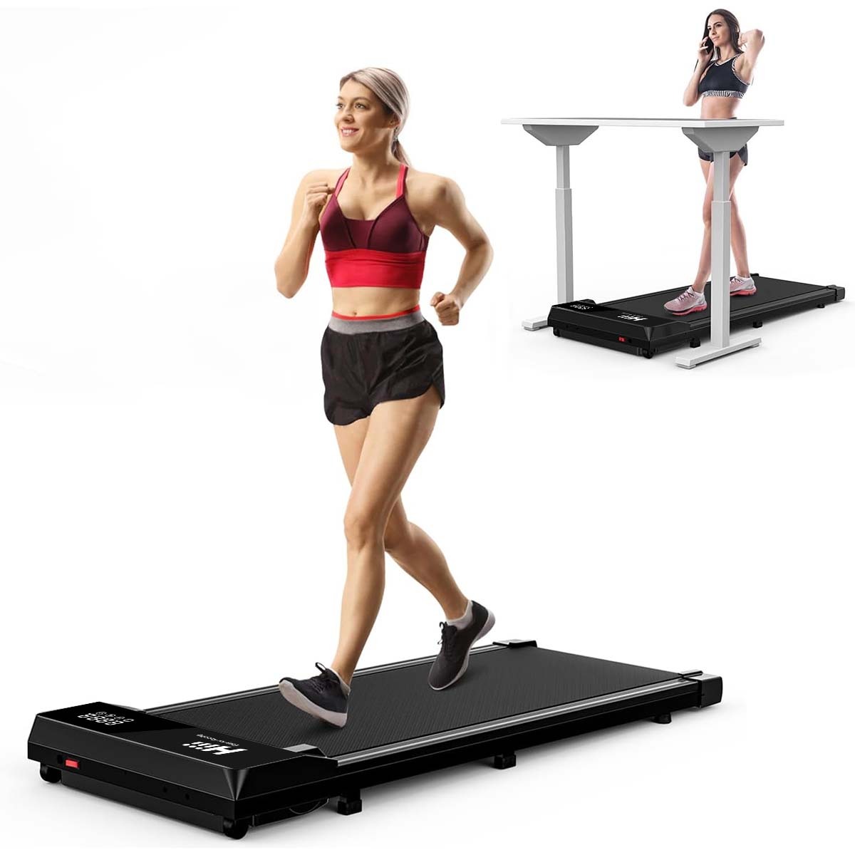 Small Portable Office And Home Treadmill