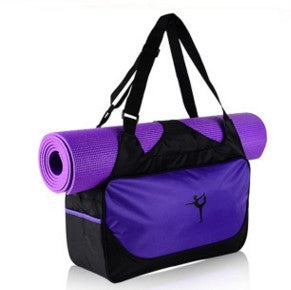 Waterproof Yoga Backpack with Pillow and Bag