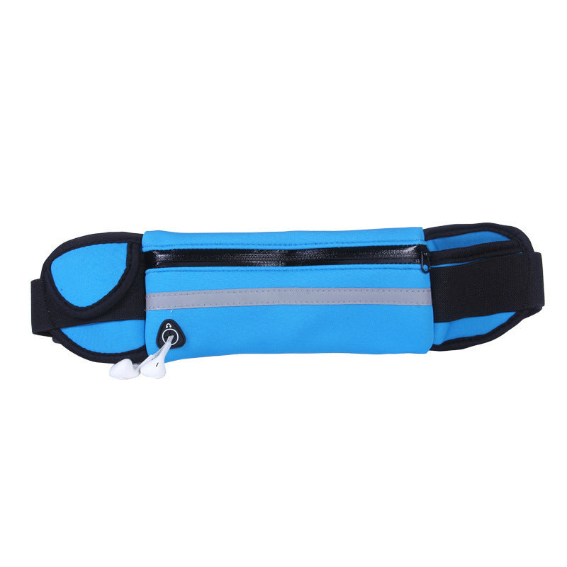 Slim Fitness Waist Bag – Perfect for Running, Hiking, and Gym