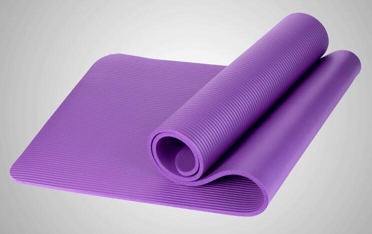 Premium 10mm Thick Yoga Mat – Extra Cushioning