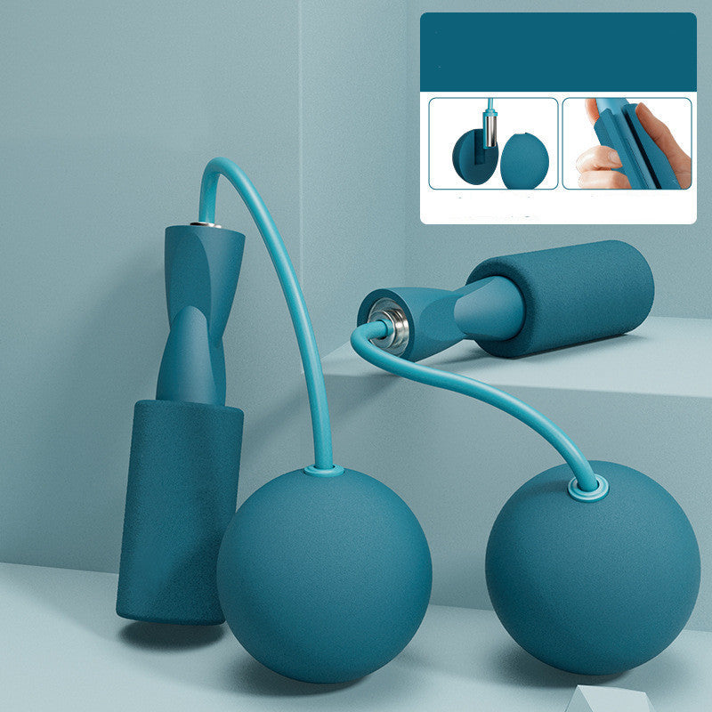 Gravity Wireless Ball For Dual-use Skipping