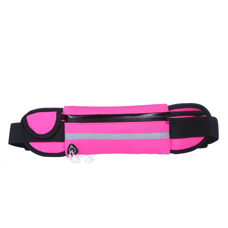 Slim Fitness Waist Bag – Perfect for Running, Hiking, and Gym