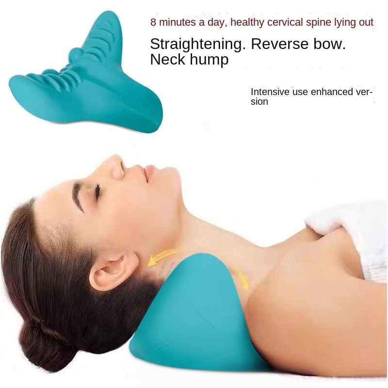 Gravity Neck & Spine Massager with Acupressure for Home Traction & Posture Correction