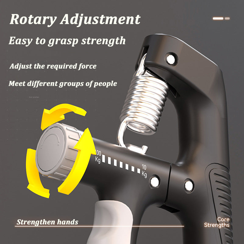 Electronic Counting Grip Strength Machine Adjustable Muscle Training