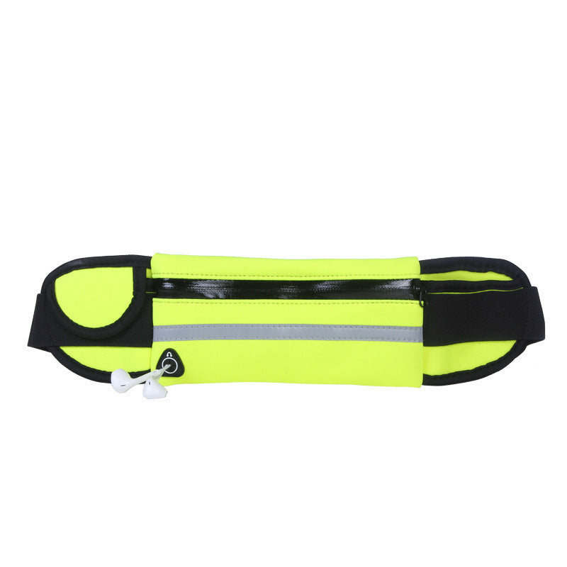 Slim Fitness Waist Bag – Perfect for Running, Hiking, and Gym