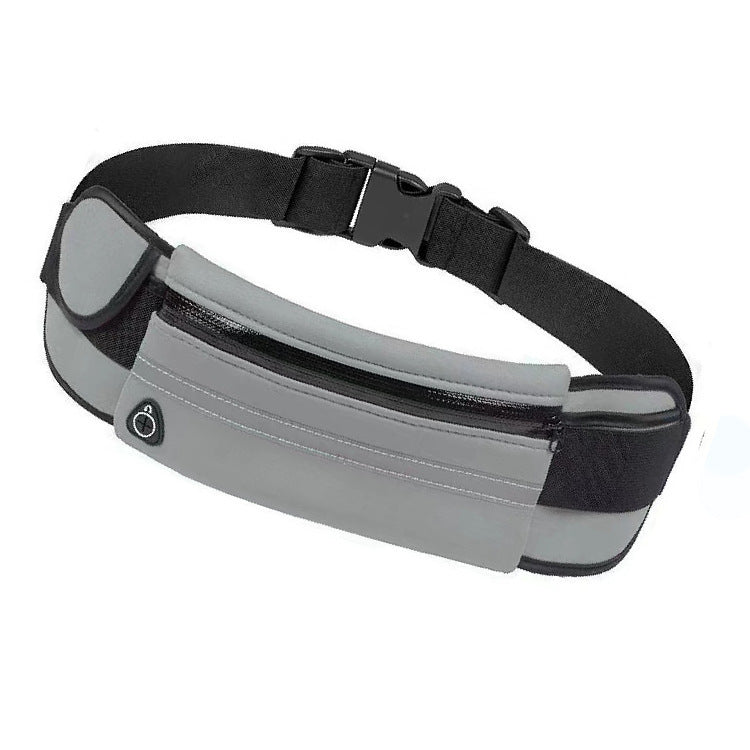 Slim Fitness Waist Bag – Perfect for Running, Hiking, and Gym