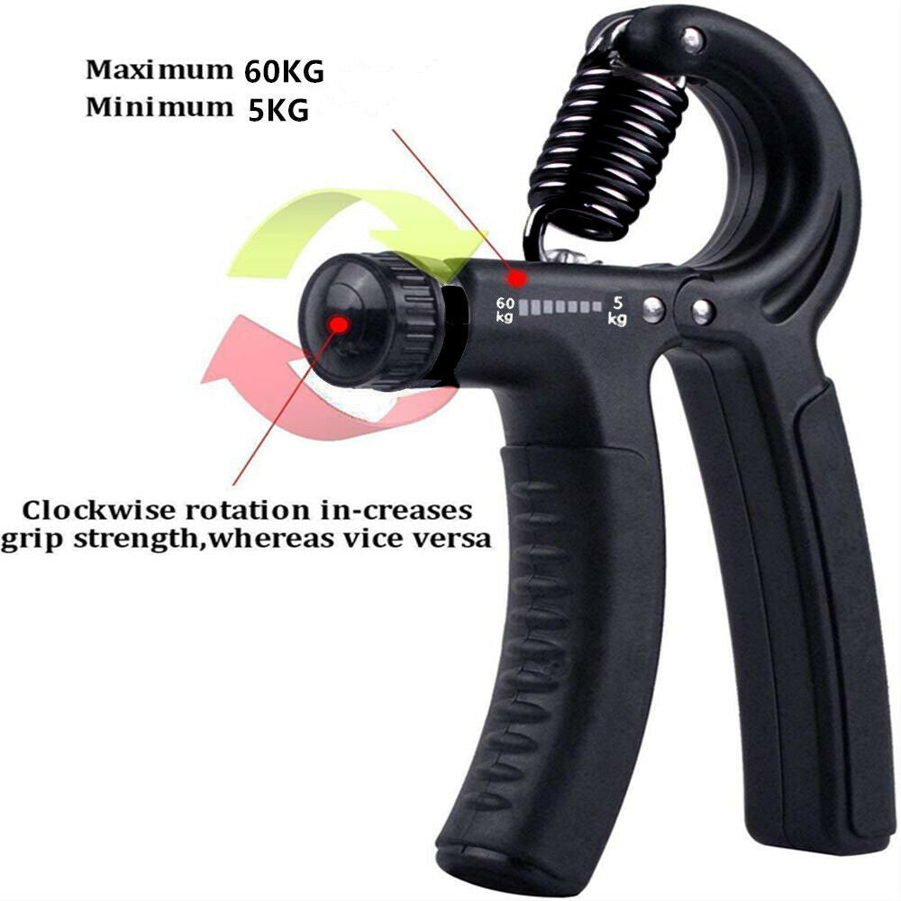 GripPro Adjustable Hand Strengthener