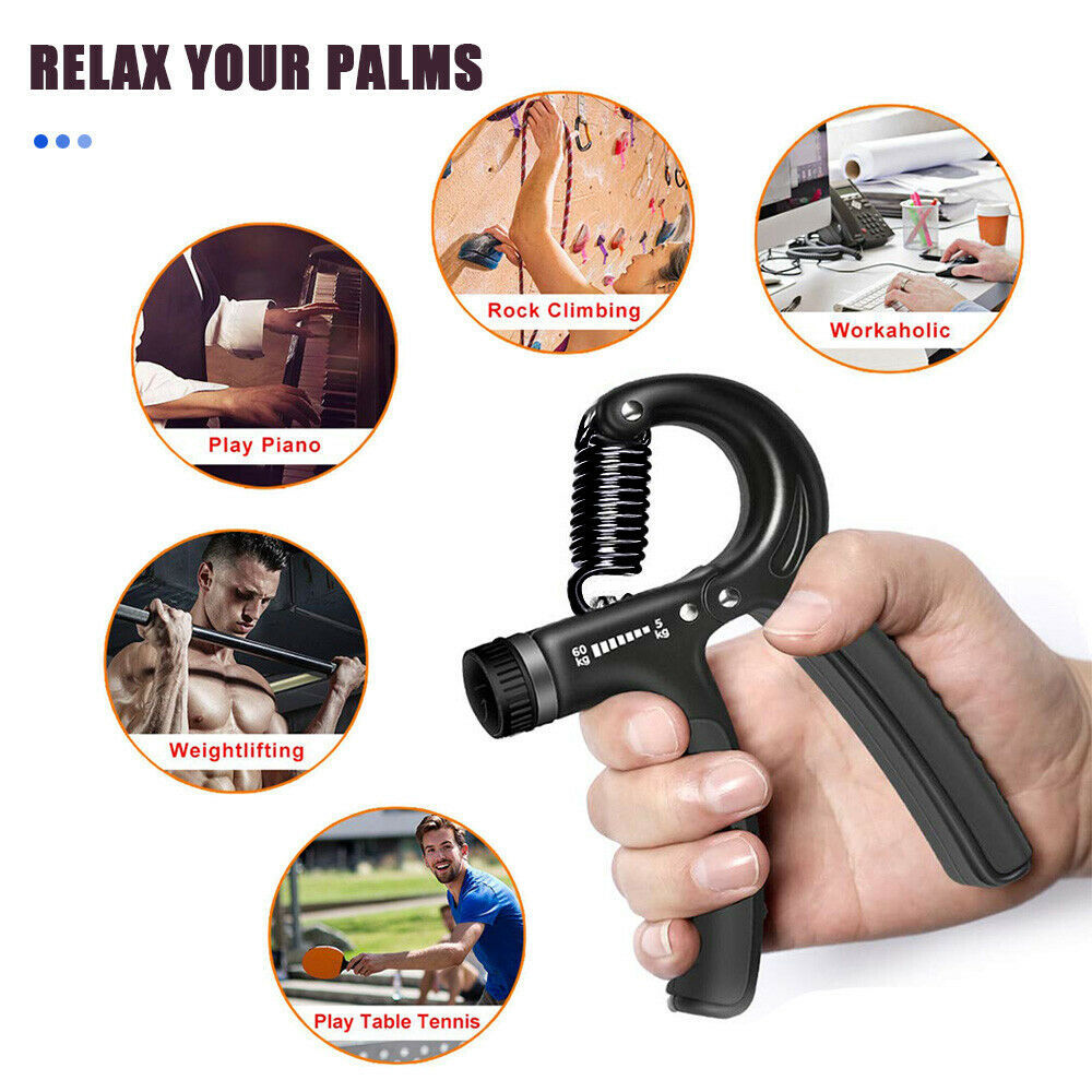 GripPro Adjustable Hand Strengthener