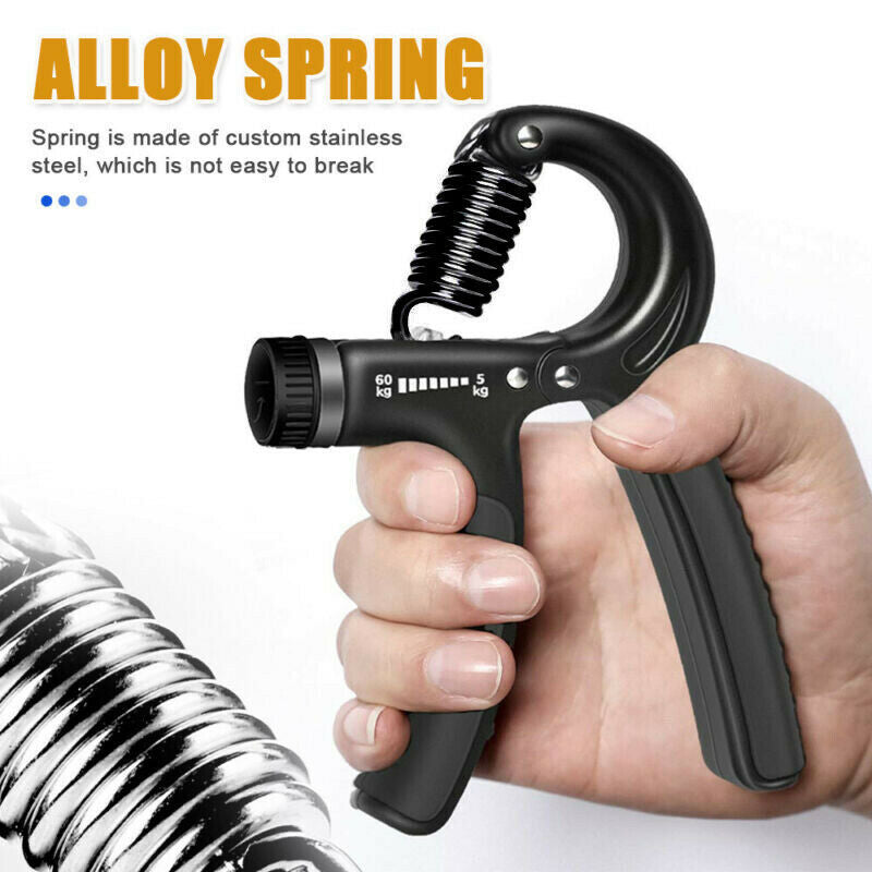 GripPro Adjustable Hand Strengthener