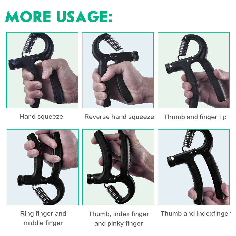 GripPro Adjustable Hand Strengthener